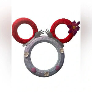 Disney Minnie Mouse Wreath - Princess Ariel Theme, The Little Mermaid Wreath